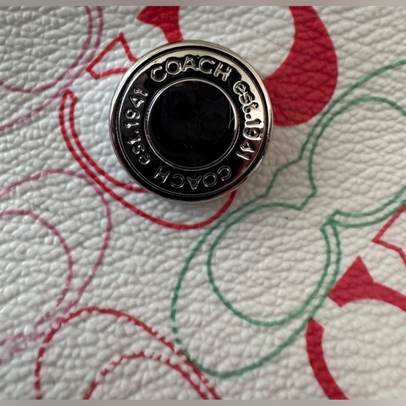 Coach Chelsea Pink Monogram Wristlet (Authentic) - Picture 6 of 7